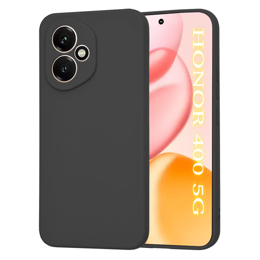 Калъф за Honor 400 - Techsuit SoftFlex - Черен