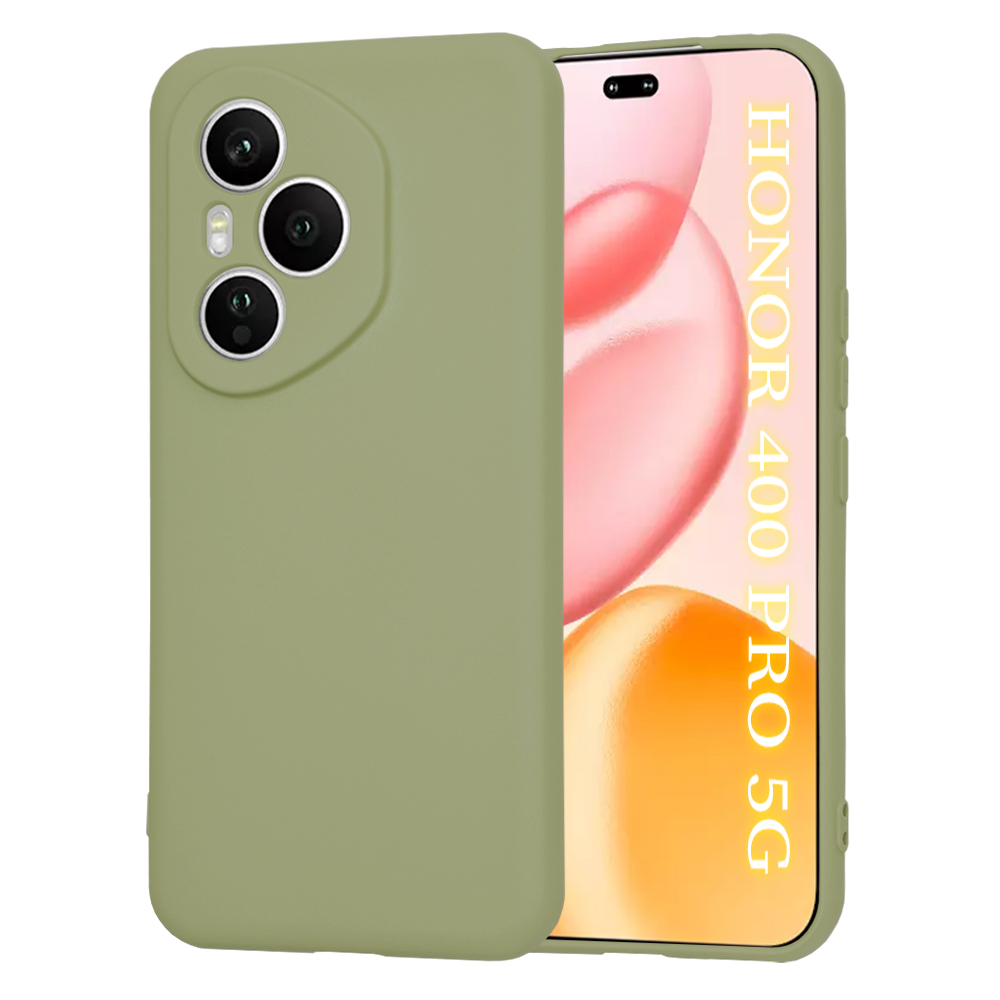 Калъф за Honor 400 Pro - Techsuit SoftFlex - Matcha