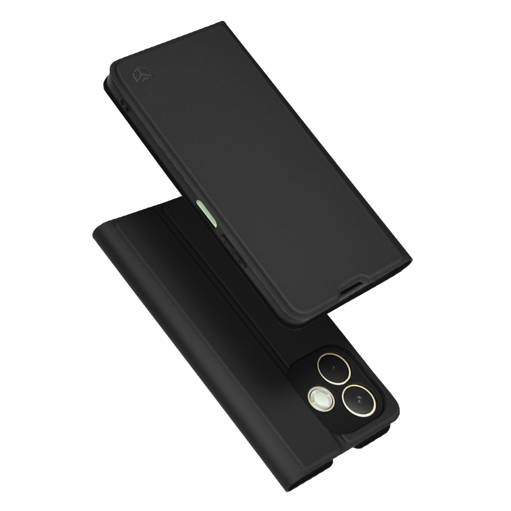 Калъф за Oppo A5 Pro 4G / A5 Pro 5G - Techsuit Magskin Book - Черен