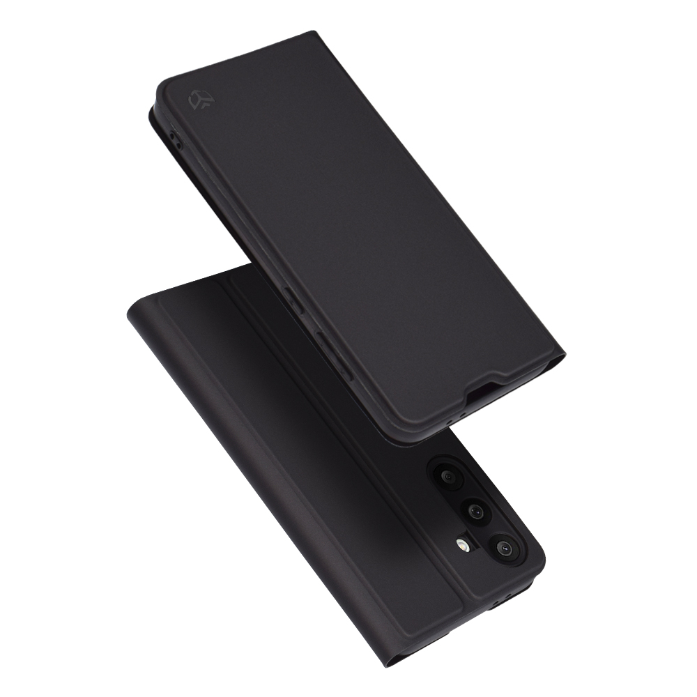 Калъф за Samsung Galaxy M56 - Techsuit Magskin Book - Черен