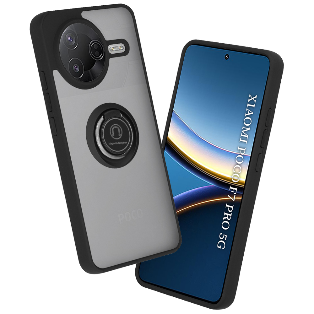 Калъф за Xiaomi Poco F7 Pro - Techsuit Glinth - Черен