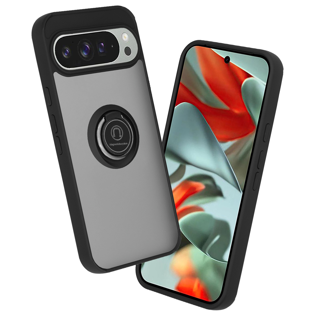 Калъф за Google Pixel 9 Pro XL - Techsuit Glinth - Черен