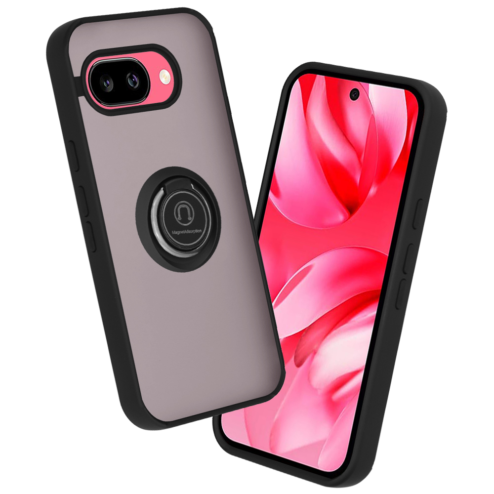 Калъф за Google Pixel 9a - Techsuit Glinth - Черен