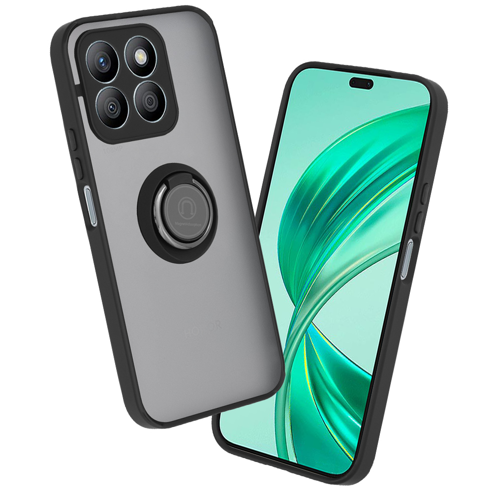 Калъф за Honor X8b - Techsuit Glinth - Черен