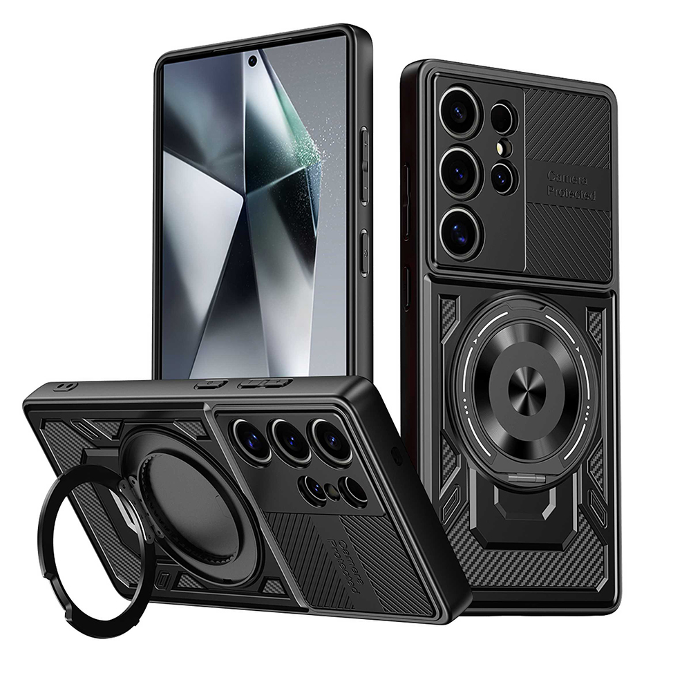 Калъф за Xiaomi 17T - Techsuit RuggedCam - Черен