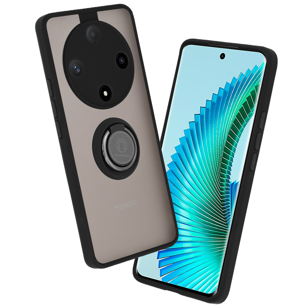 Калъф за Honor Magic6 Lite - Techsuit Glinth - Черен