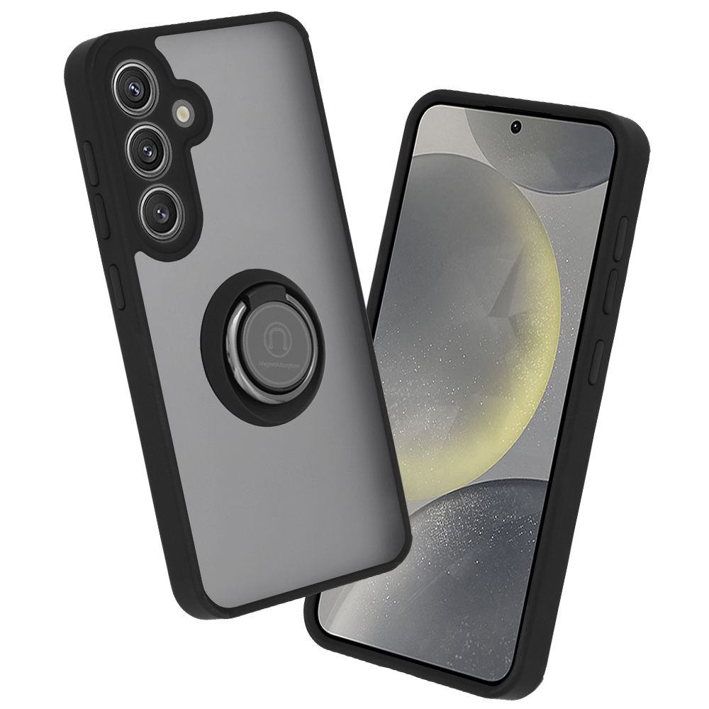 Калъф за Samsung Galaxy S24 - Techsuit Glinth - Черен