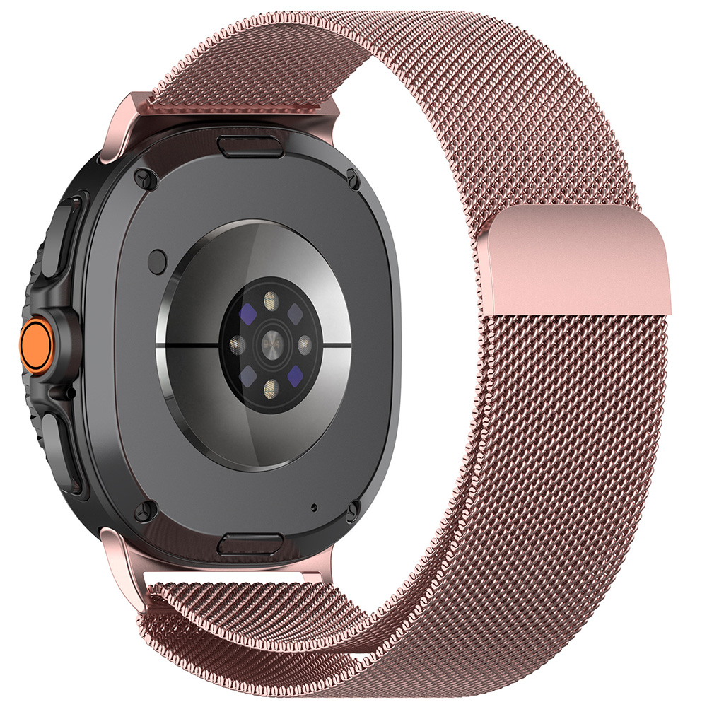 Каишка за Samsung Galaxy Watch8 40 мм/Watch8 44 мм/Watch8 Classic - Techsuit Каишка за часовник 22 мм (W009) - Розов