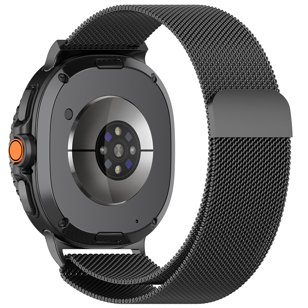 Каишка за часовник за Samsung Galaxy Watch8 40mm/Watch8 44mm/Watch8 Classic - Techsuit Каишка за часовник 22mm (W009) - Сив
