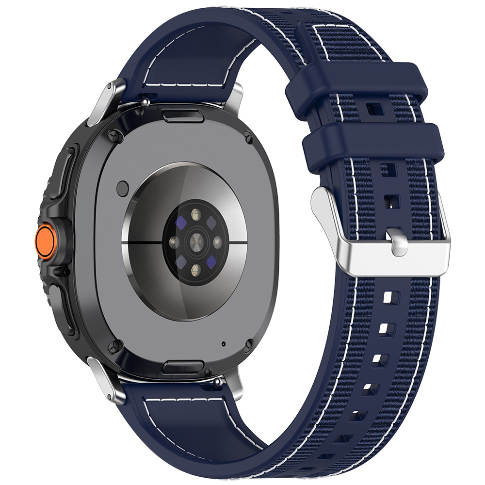 Каишка за Samsung Galaxy Watch8 40mm/Watch8 44mm/Watch8 Classic - Techsuit Watchband (W051) - Тъмносин