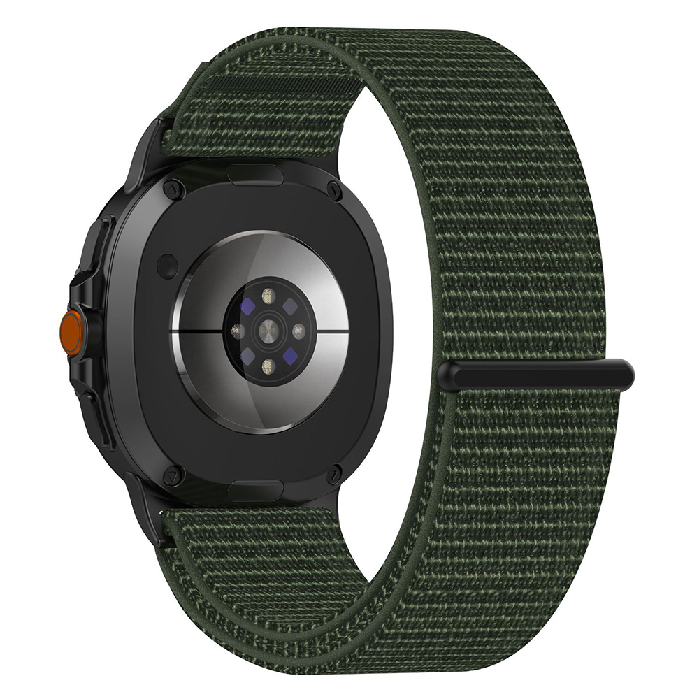 Каишка за Samsung Galaxy Watch8 40mm/Watch8 44mm/Watch8 Classic - Techsuit Watchband (W054) - Тъмнозелен