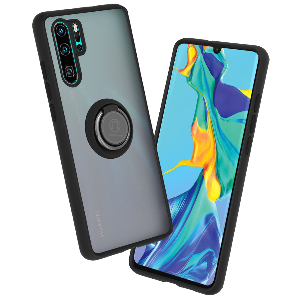 Калъф за Huawei P30 Pro / P30 Pro New Edition - Techsuit Glinth - Черен