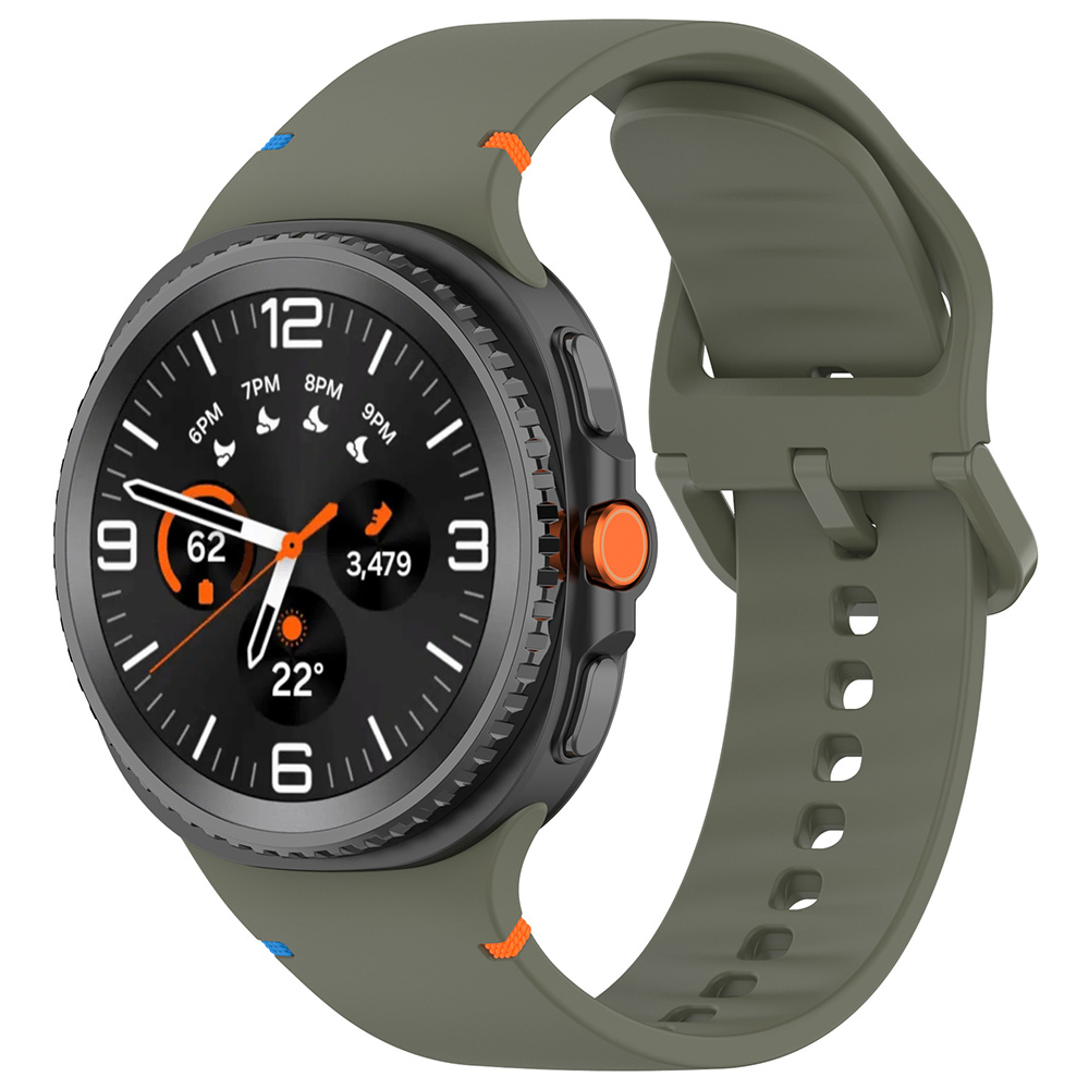 Каишка за Samsung Galaxy Watch8 40mm/Watch8 44mm/Watch8 Classic - Techsuit Watchband (W079) - Isle of Pines