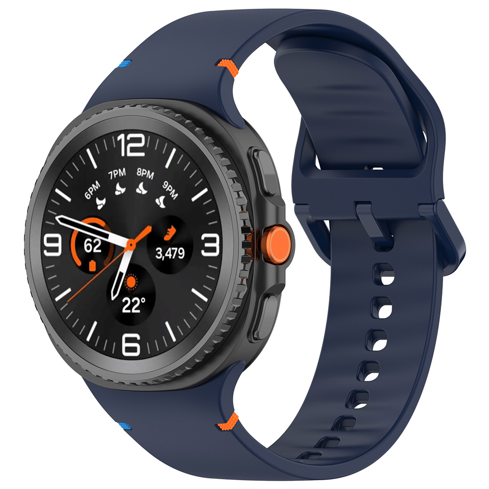 Каишка за Samsung Galaxy Watch8 40mm/Watch8 44mm/Watch8 Classic - Techsuit Watchband (W079) - Син Depths