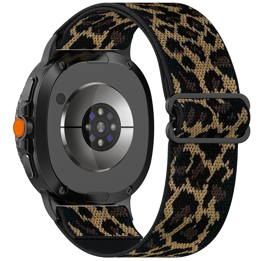 Каишка за Samsung Galaxy Watch8 40mm/Watch8 44mm/Watch8 Classic - Techsuit Watchband (W080) - Savanna Кафяв