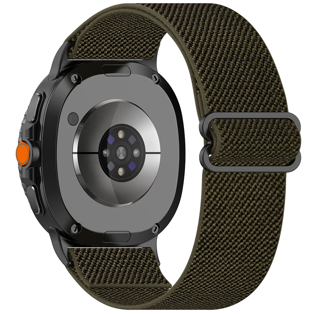 Каишка за Samsung Galaxy Watch8 40mm/Watch8 44mm/Watch8 Classic - Techsuit Watchband (W080) - Dark Moss