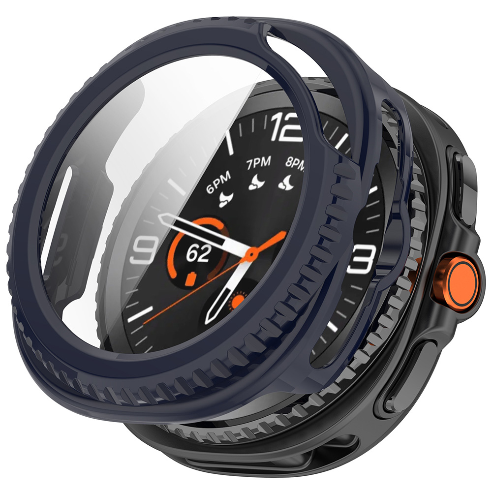 Калъф за Samsung Galaxy Watch8 Classic + калъф - Techsuit Defense360 Pro - Oxford Син