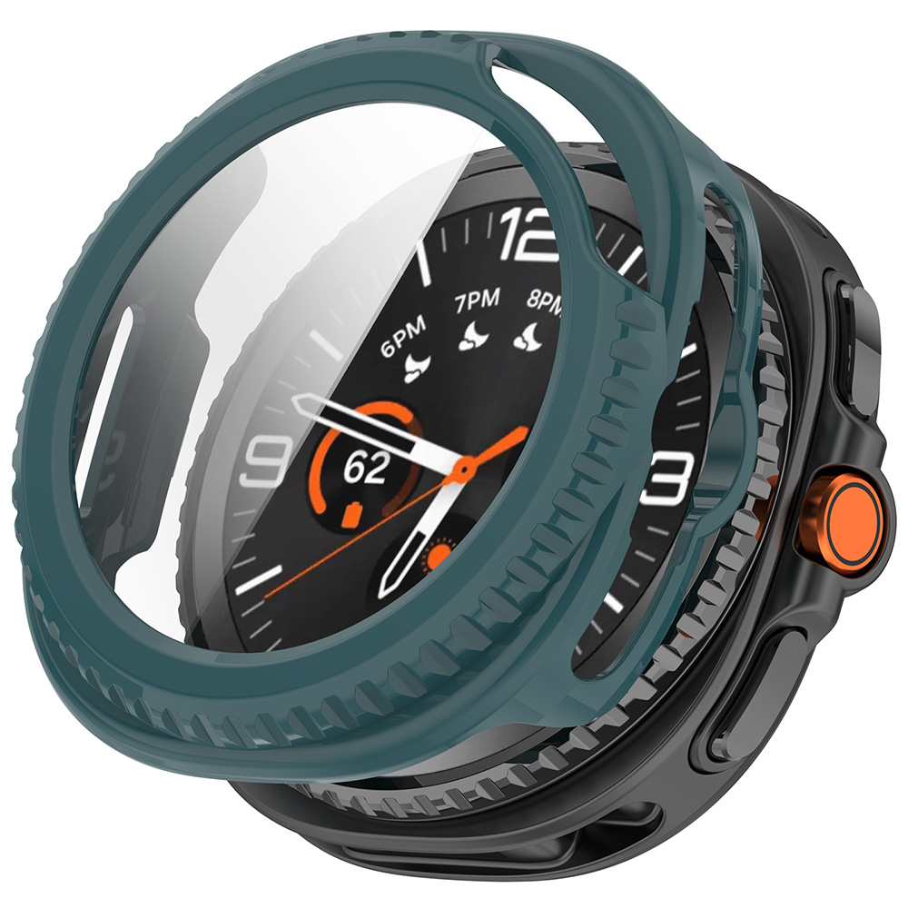 Калъф за Samsung Galaxy Watch8 Classic + калъф - Techsuit Defense360 Pro - Deep Teal
