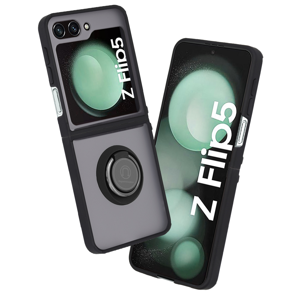 Калъф за Samsung Galaxy Z Flip5 - Techsuit Glinth - Черен