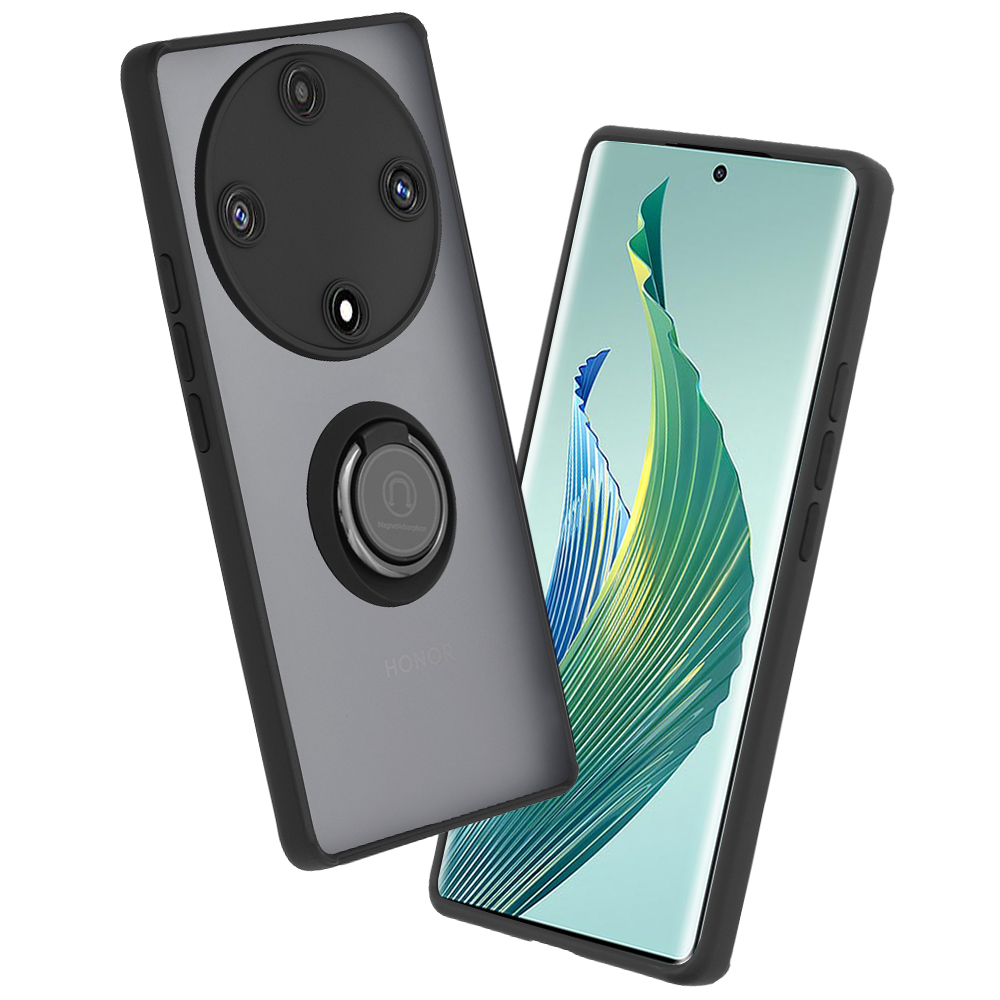 Калъф за Honor Magic5 Lite - Techsuit Glinth - Черен