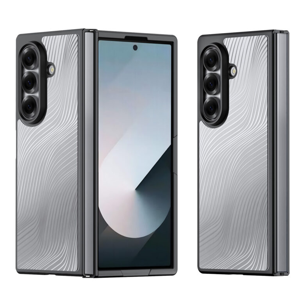 Калъф за Samsung Galaxy Z Fold7 - Dux Ducis Aimo Series - Черен