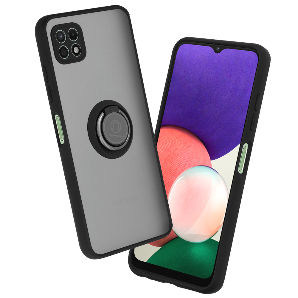 Калъф за Samsung Galaxy A22 5G - Techsuit Glinth - Черен