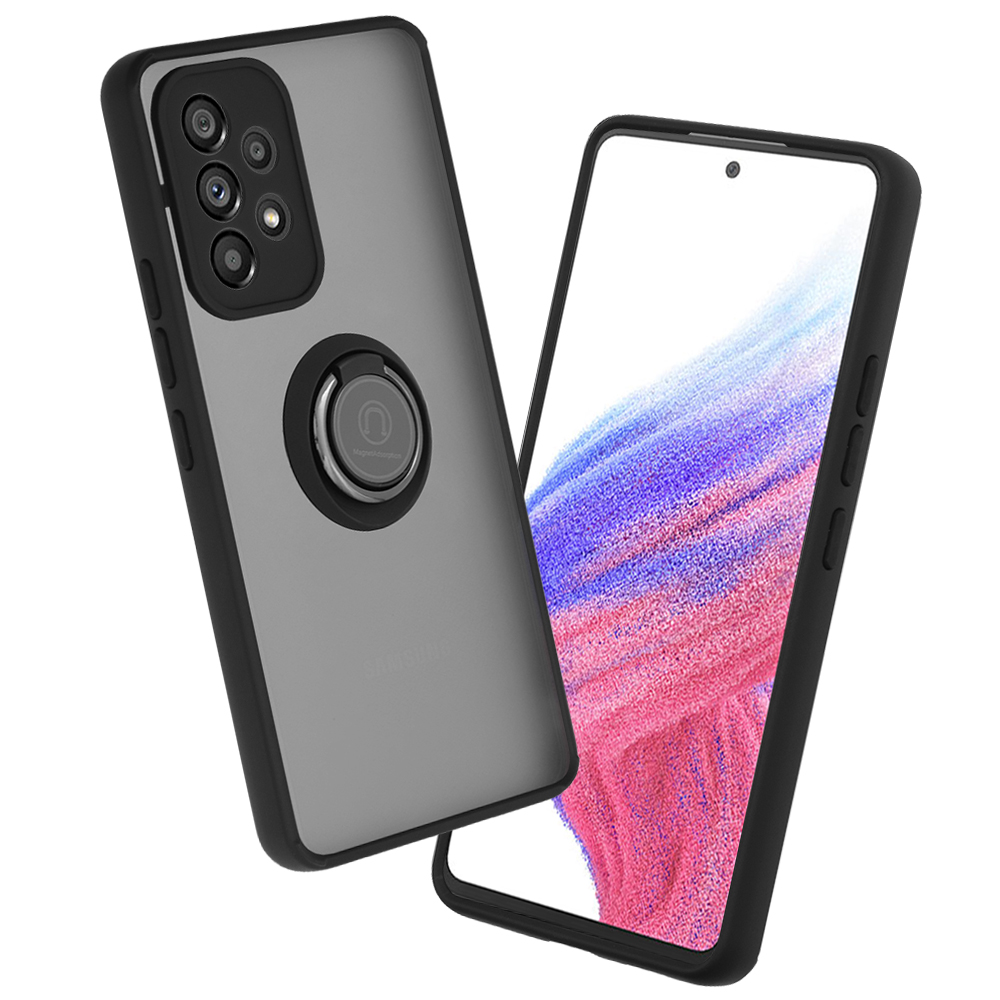 Калъф за Samsung Galaxy A53 5G - Techsuit Glinth - Черен