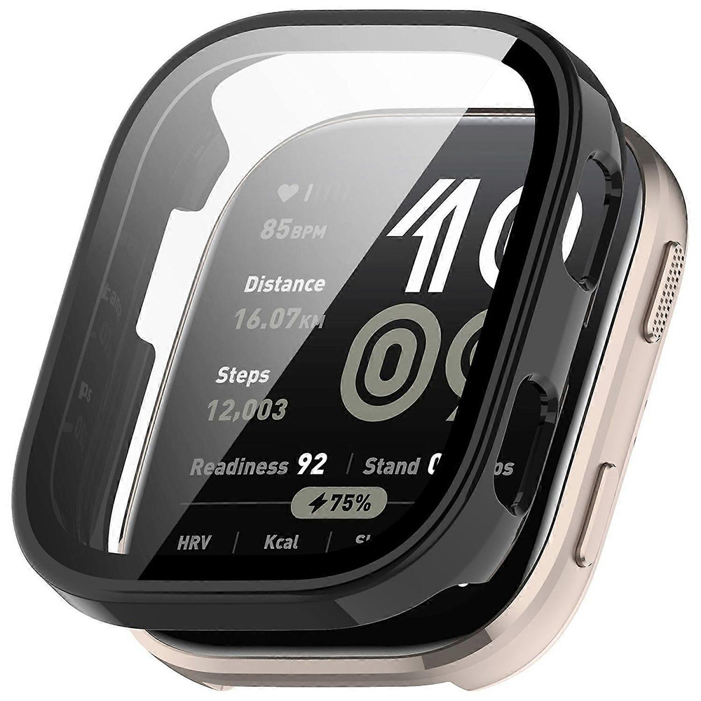 Калъф за Amazfit Bip 6 + калъф - Techsuit Defense360 Pro - Черен
