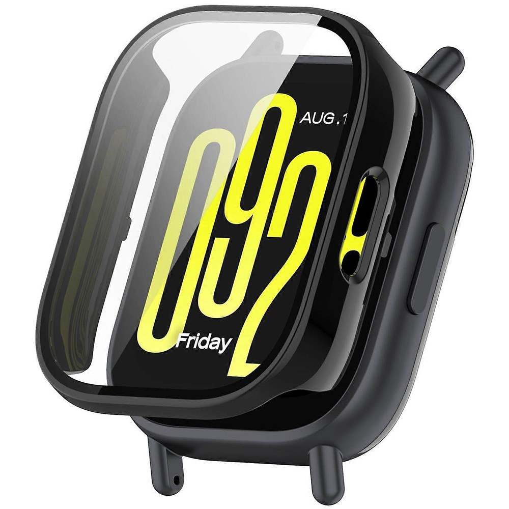 Калъф за Xiaomi Redmi Watch 5 Active + Pouch - Techsuit Defense360 Pro - Черен