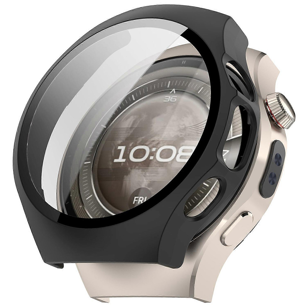 Калъф за Huawei Watch 5 42mm + калъф - Techsuit Defense360 Pro - Черен