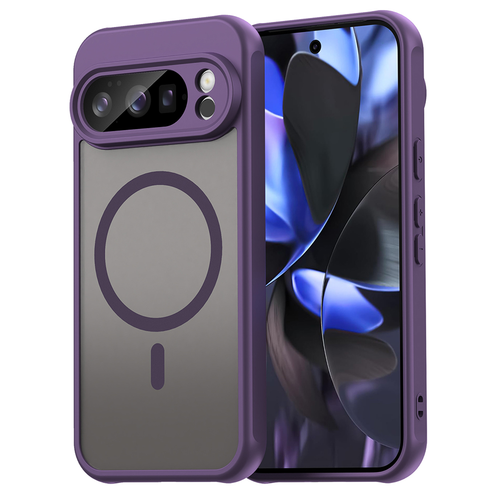 Калъф за Google Pixel 10 Pro - Techsuit HaloFrost II MagSafe - Лилав