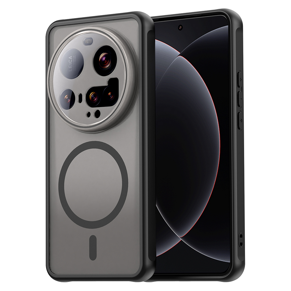 Калъф за Xiaomi 15 Ultra - Techsuit HaloFrost II MagSafe - Черен