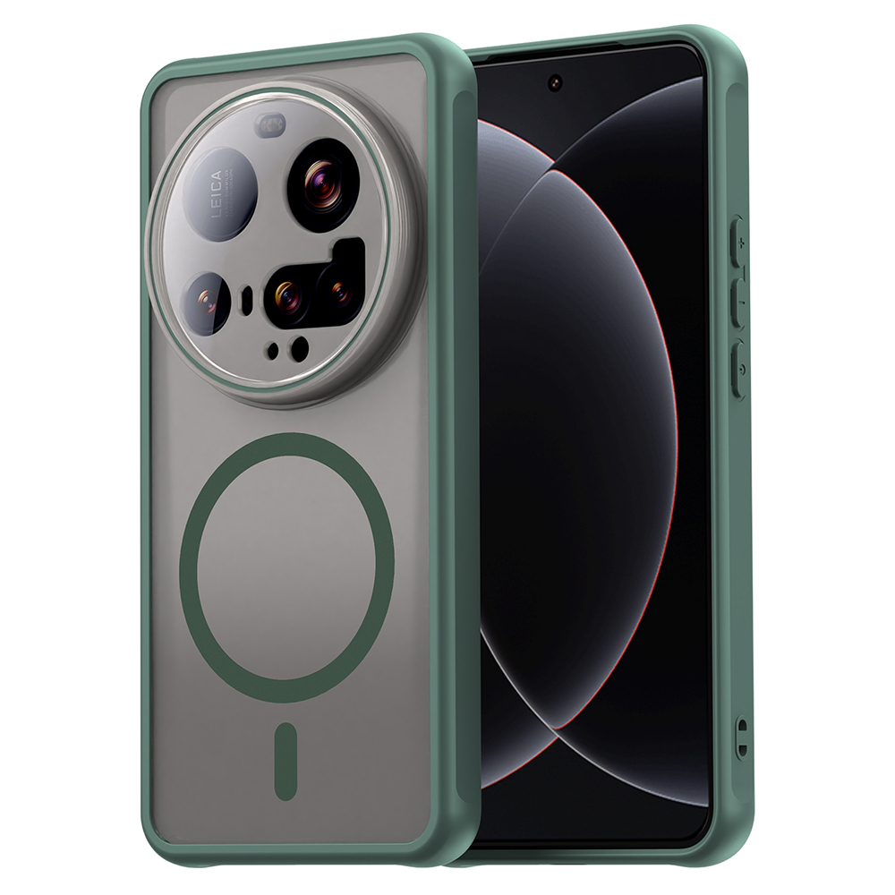 Калъф за Xiaomi 15 Ultra - Techsuit HaloFrost II MagSafe - Зелен