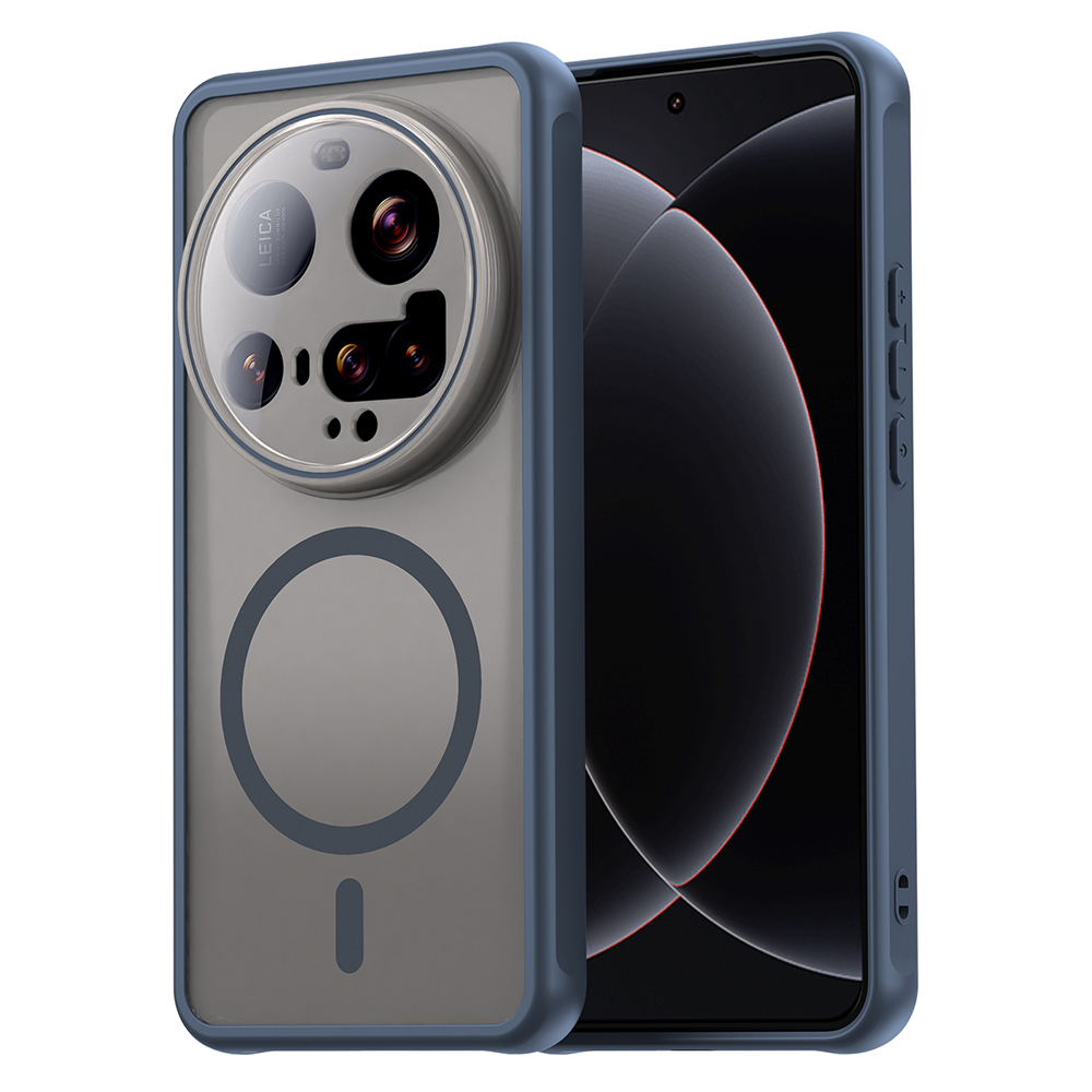 Калъф за Xiaomi 15 Ultra - Techsuit HaloFrost II MagSafe - Тъмносин Син