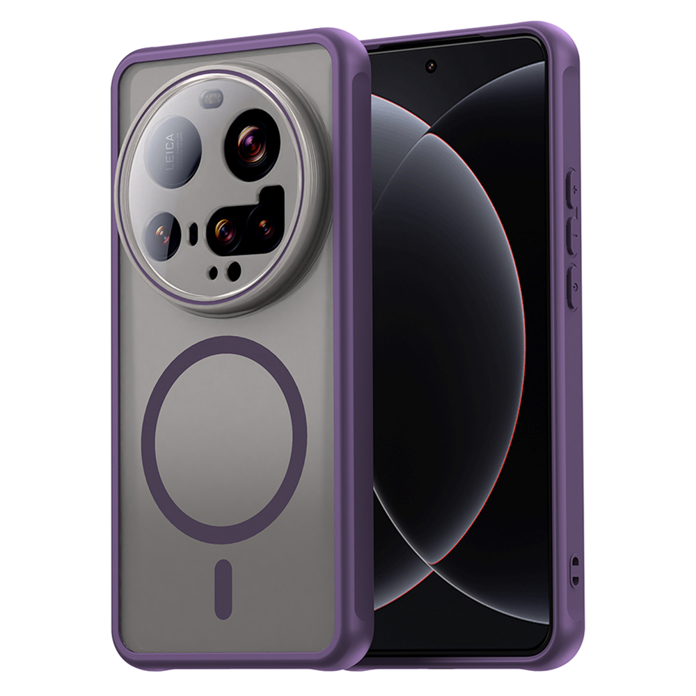 Калъф за Xiaomi 15 Ultra - Techsuit HaloFrost II MagSafe - Лилав