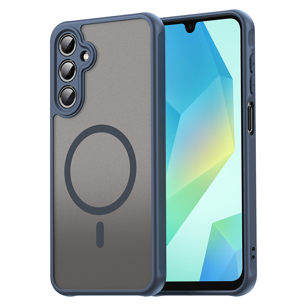 Калъф за Samsung Galaxy A16 4G / A16 5G - Techsuit HaloFrost II MagSafe - Тъмносин Син