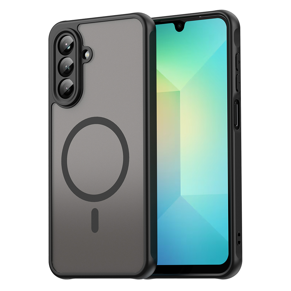 Калъф за Samsung Galaxy A26 5G - Techsuit HaloFrost II MagSafe - Черен