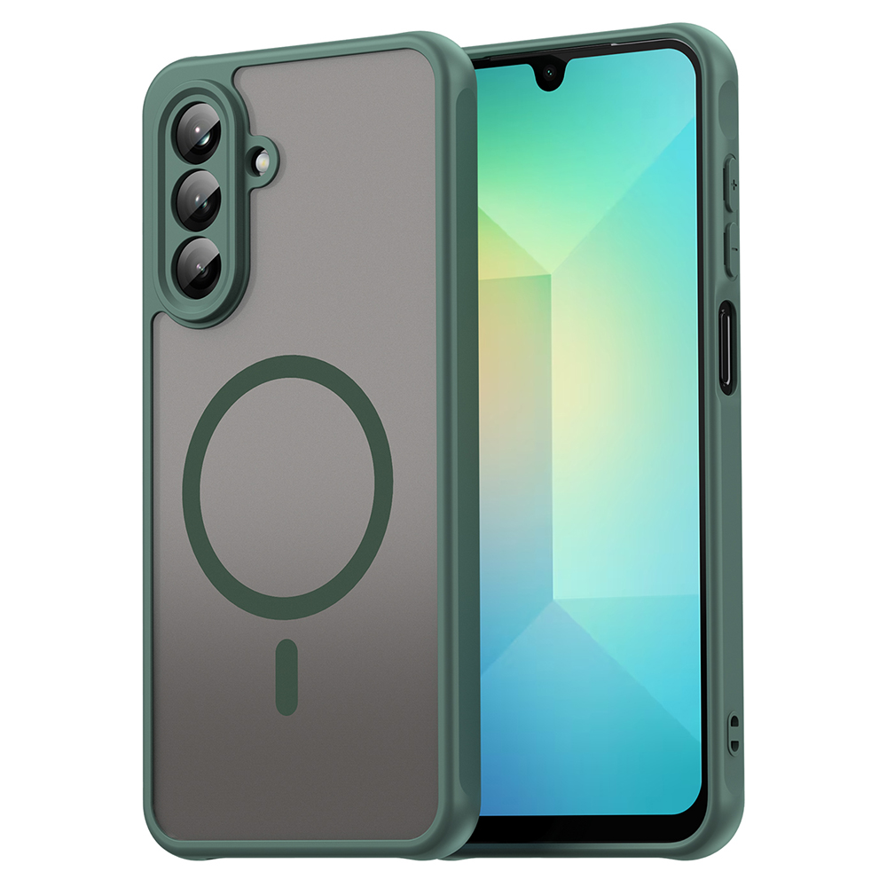 Калъф за Samsung Galaxy A26 5G - Techsuit HaloFrost II MagSafe - Зелен