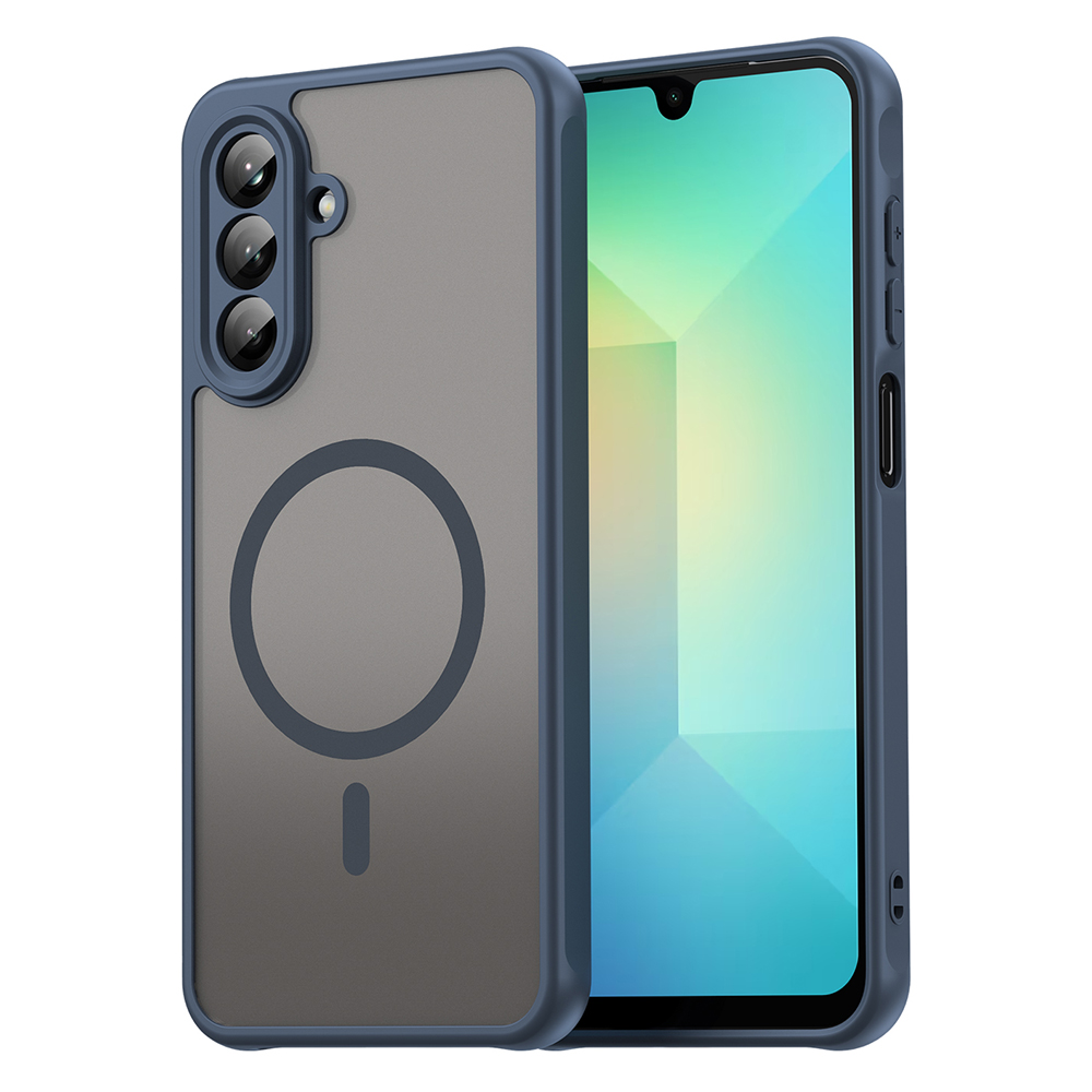 Калъф за Samsung Galaxy A26 5G - Techsuit HaloFrost II MagSafe - Тъмносин Син
