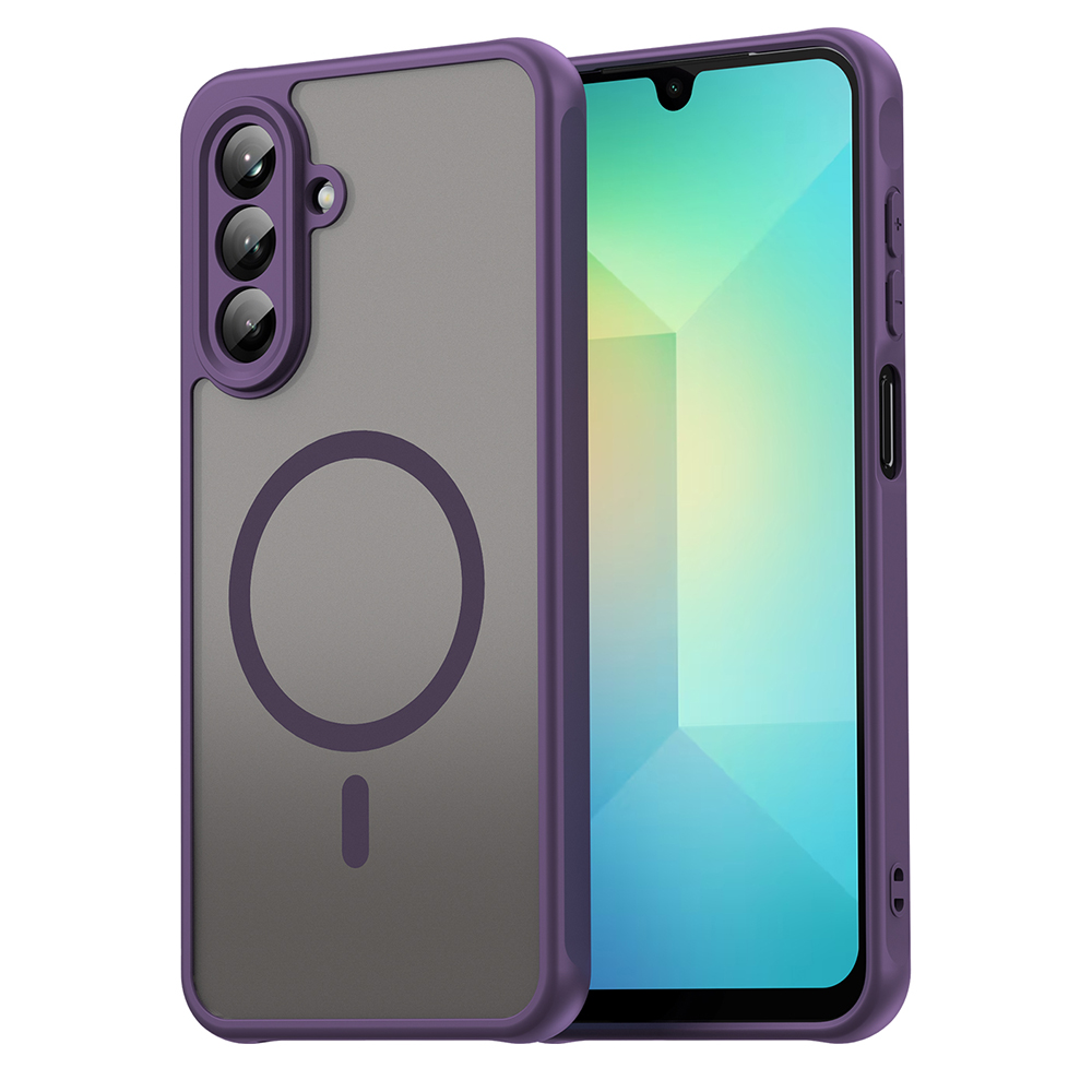 Калъф за Samsung Galaxy A26 5G - Techsuit HaloFrost II MagSafe - Лилав