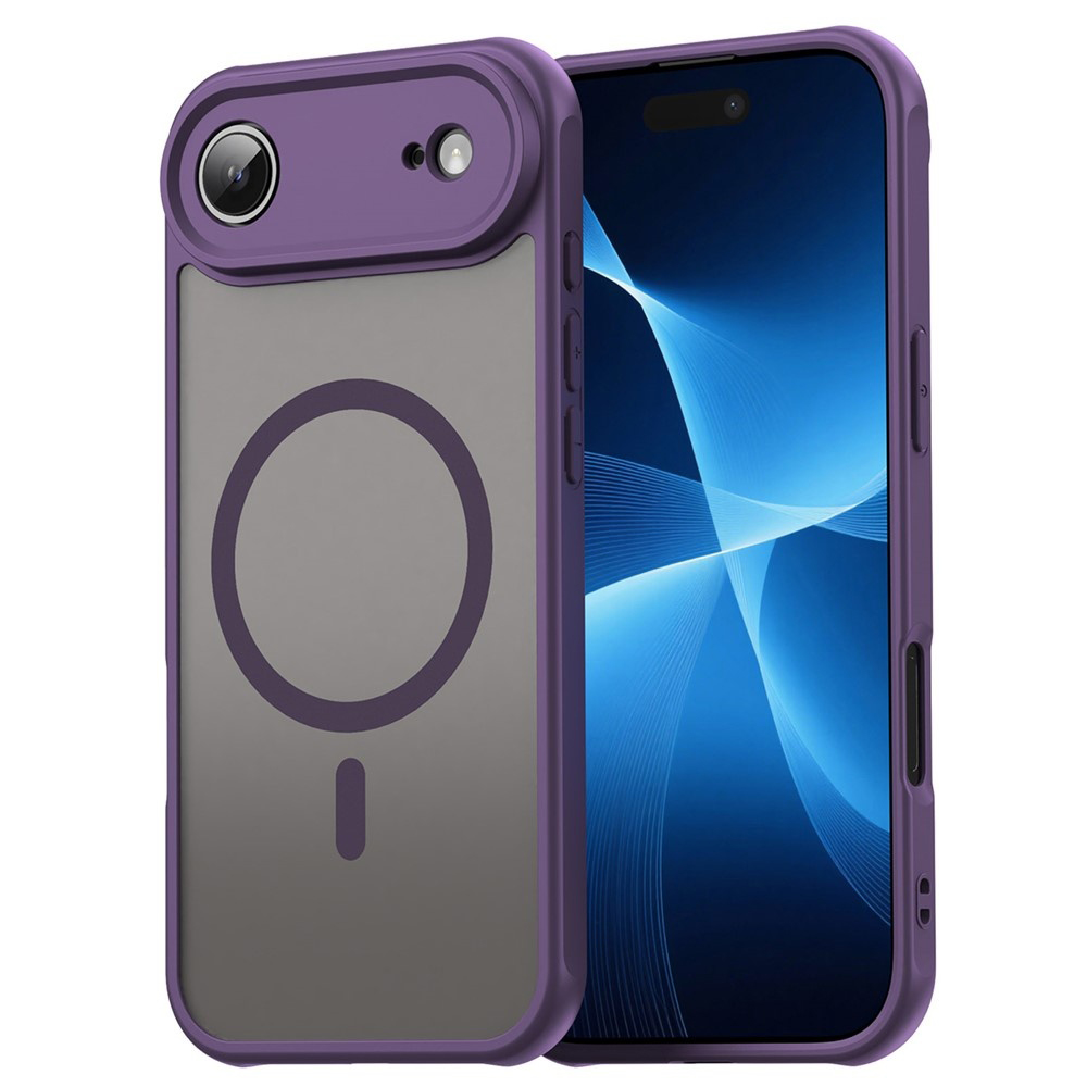 Калъф за iPhone 17 Air - Techsuit HaloFrost II MagSafe - Лилав