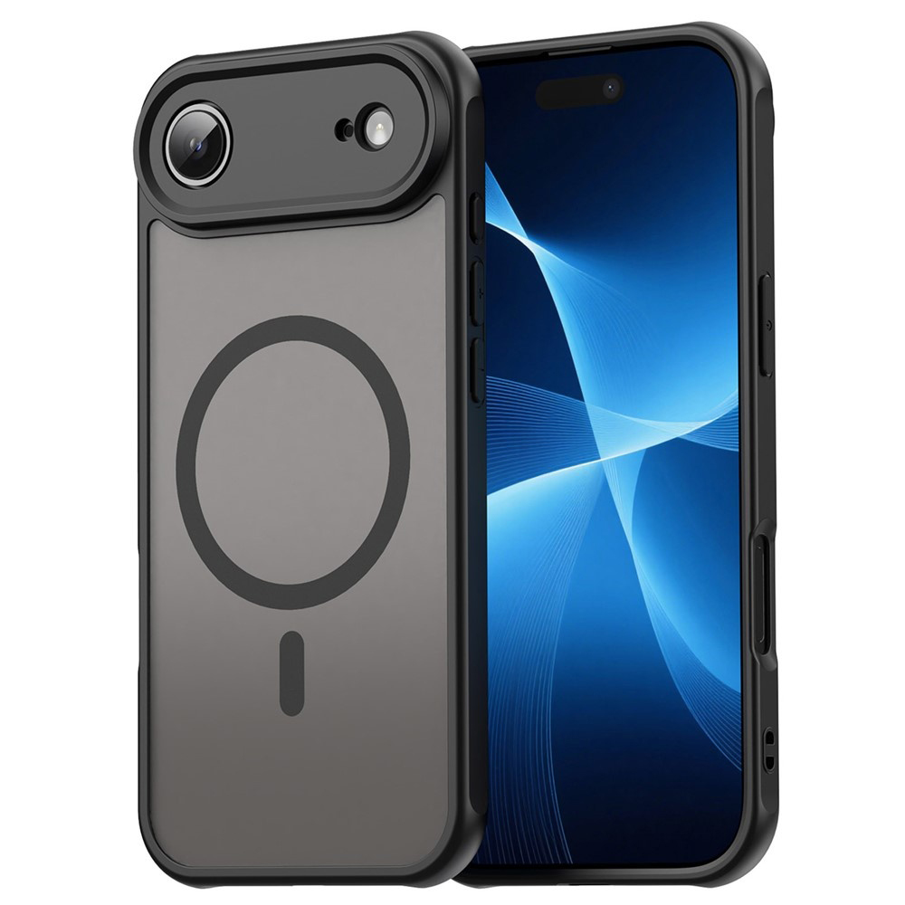 Калъф за iPhone 17 Air - Techsuit HaloFrost II MagSafe - Черен