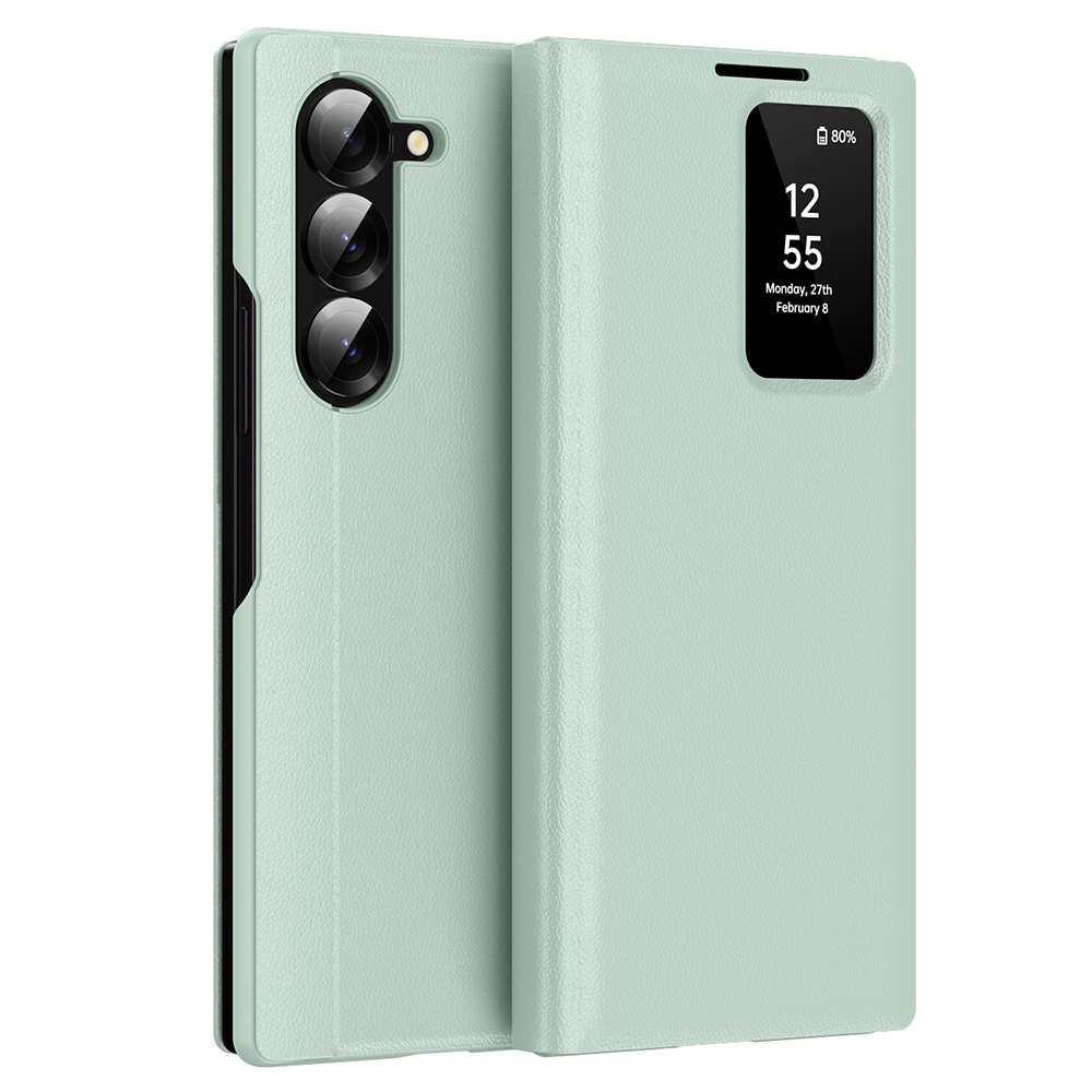 Калъф за Samsung Galaxy Z Fold6 - Techsuit SmartView Series - Зелен