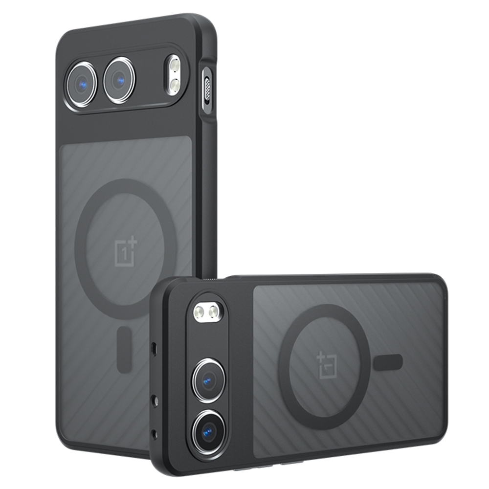 Чантичка за OnePlus Nord 4 - Techsuit PureFrost MagSafe - Frosted Черен