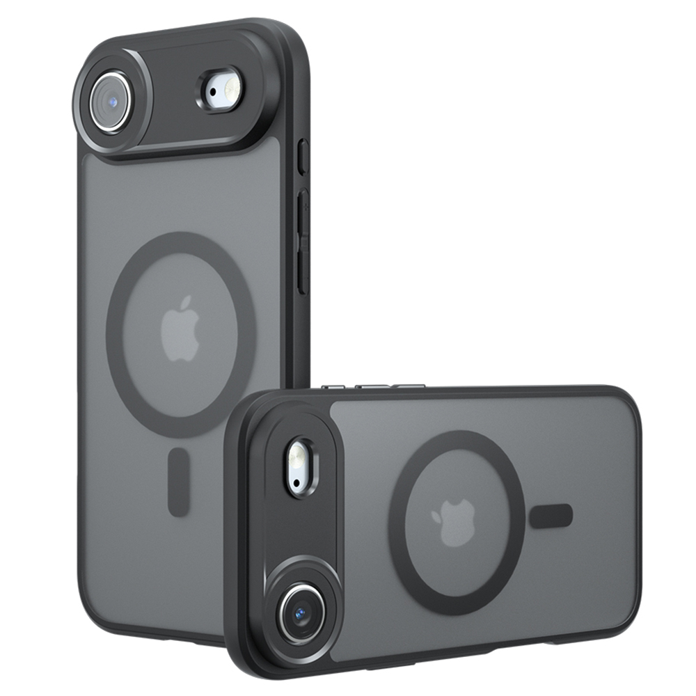 Калъф за iPhone 17 Air - Techsuit PureFrost MagSafe - Frosted Черен