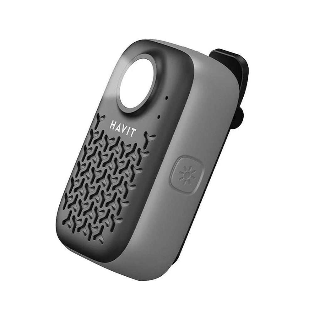 Преносим Bluetooth високоговорител V5.4, 5W, 600mAh, IP67 Водоустойчив - Havit (SK868BT) - Черен