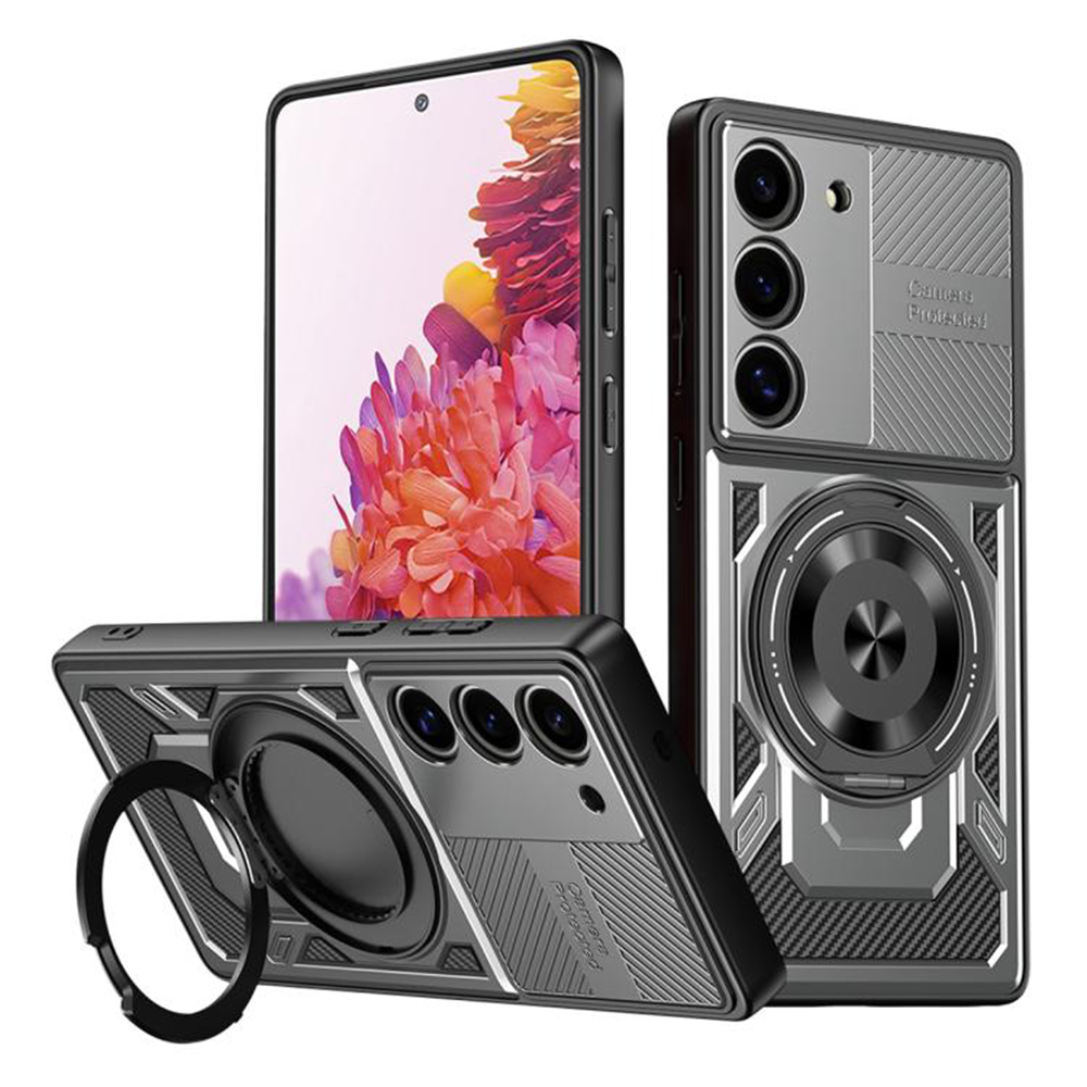 Калъф за Samsung Galaxy S20 FE - Techsuit RuggedCam - Сив