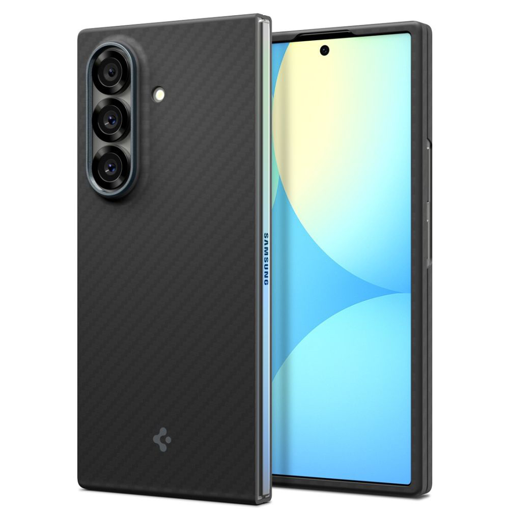 Калъф за Samsung Galaxy Z Fold7 - Spigen Air Skin (ACS09555) - Aramid Черен