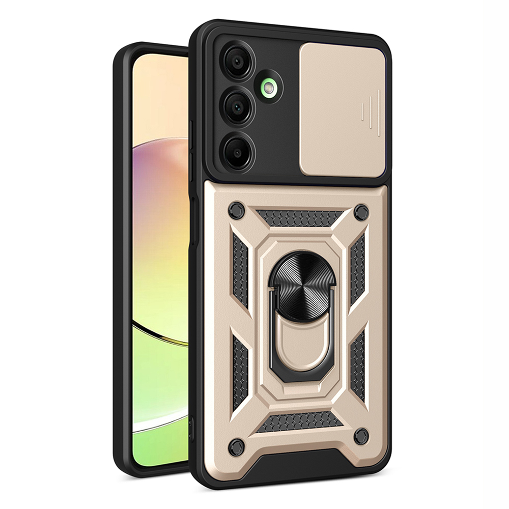 Калъф за Samsung Galaxy A16 4G / A16 5G - Techsuit CamShield Series - златен
