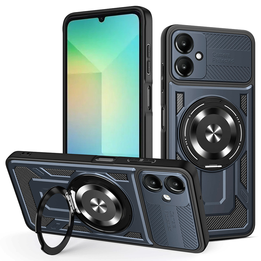 Калъф за Samsung Galaxy A06 4G - Techsuit RuggedCam - Син